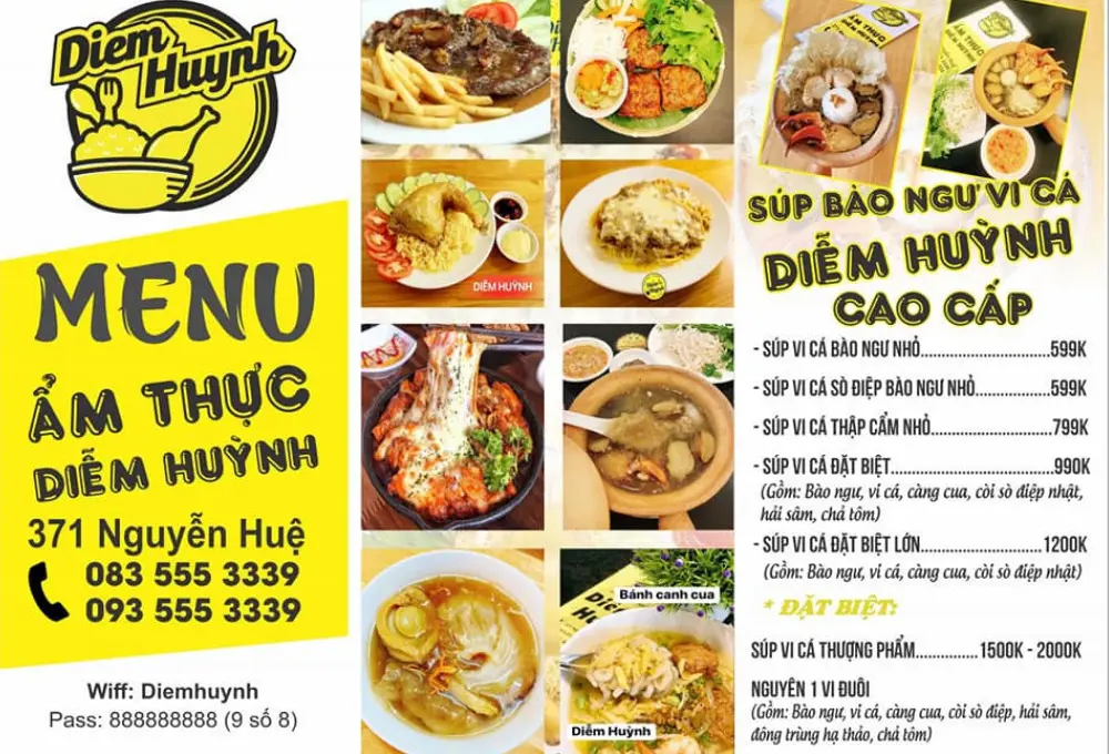Diễm Huỳnh Restaurant Ph&uacute; Y&ecirc;n - Nh&agrave; h&agrave;ng Ph&uacute; Y&ecirc;n ngon kh&oacute; cưỡng giữa trung t&acirc;m th&agrave;nh phố 5
