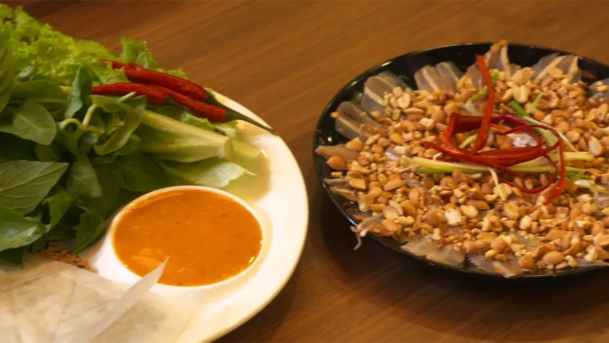 Gỏi c&aacute; mai - M&oacute;n ăn g&acirc;y thương nhớ bởi hương vị cực kỳ thơm ngon 6