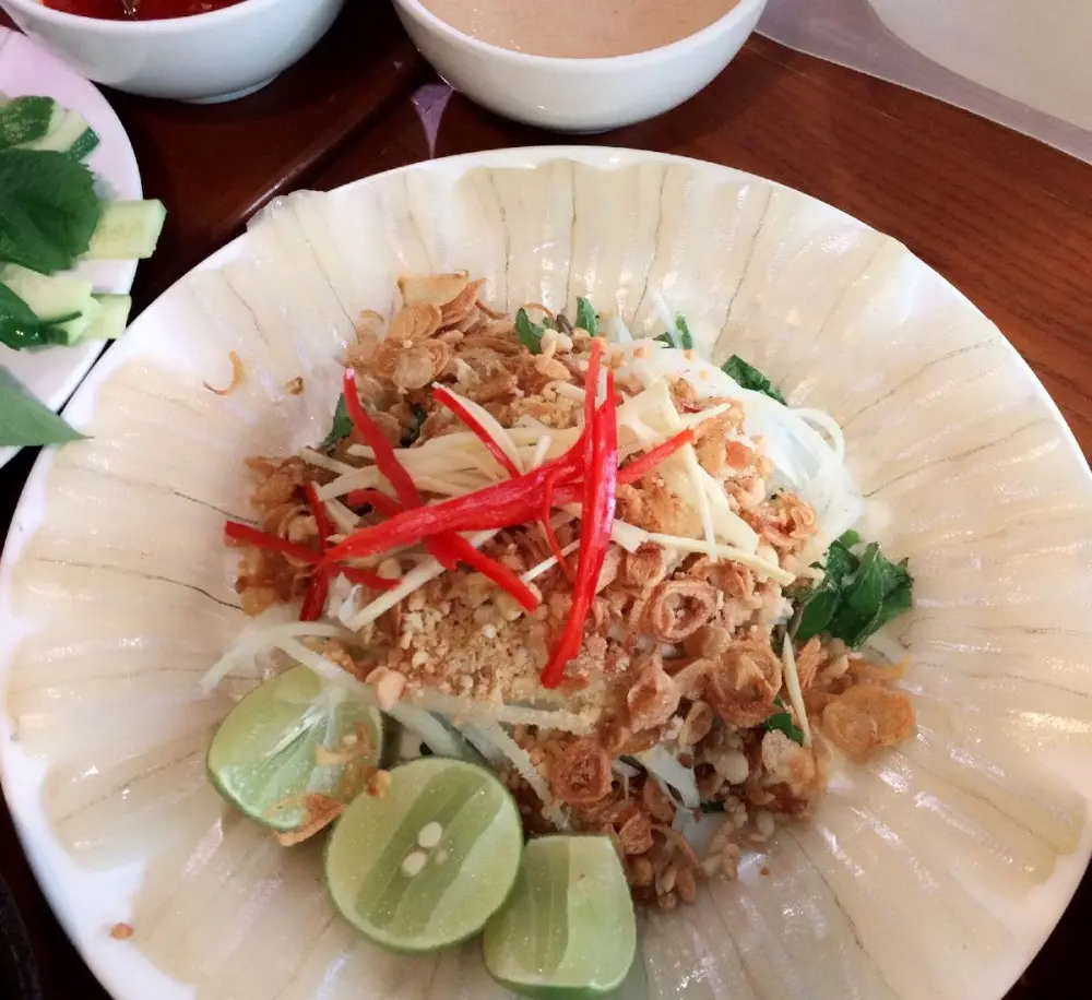 Gỏi c&aacute; mai - M&oacute;n ăn g&acirc;y thương nhớ bởi hương vị cực kỳ thơm ngon 3