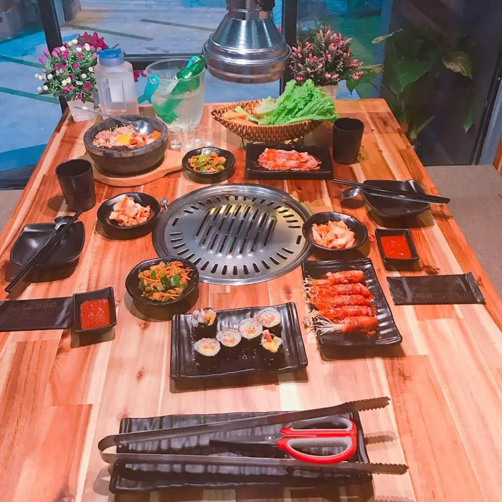 Kh&aacute;m ph&aacute; MintYum BBQ - Lẩu v&agrave; nướng kh&ocirc;ng kh&oacute;i 2
