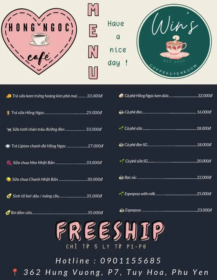 Kh&ocirc;ng cần la c&agrave; đ&acirc;u xa, chỉ cần gh&eacute; đến C&agrave; ph&ecirc; Hồng Ngọc Ph&uacute; Y&ecirc;n l&agrave; y&ecirc;u từ c&aacute;i nh&igrave;n đầu ti&ecirc;n ngay th&ocirc;i 13