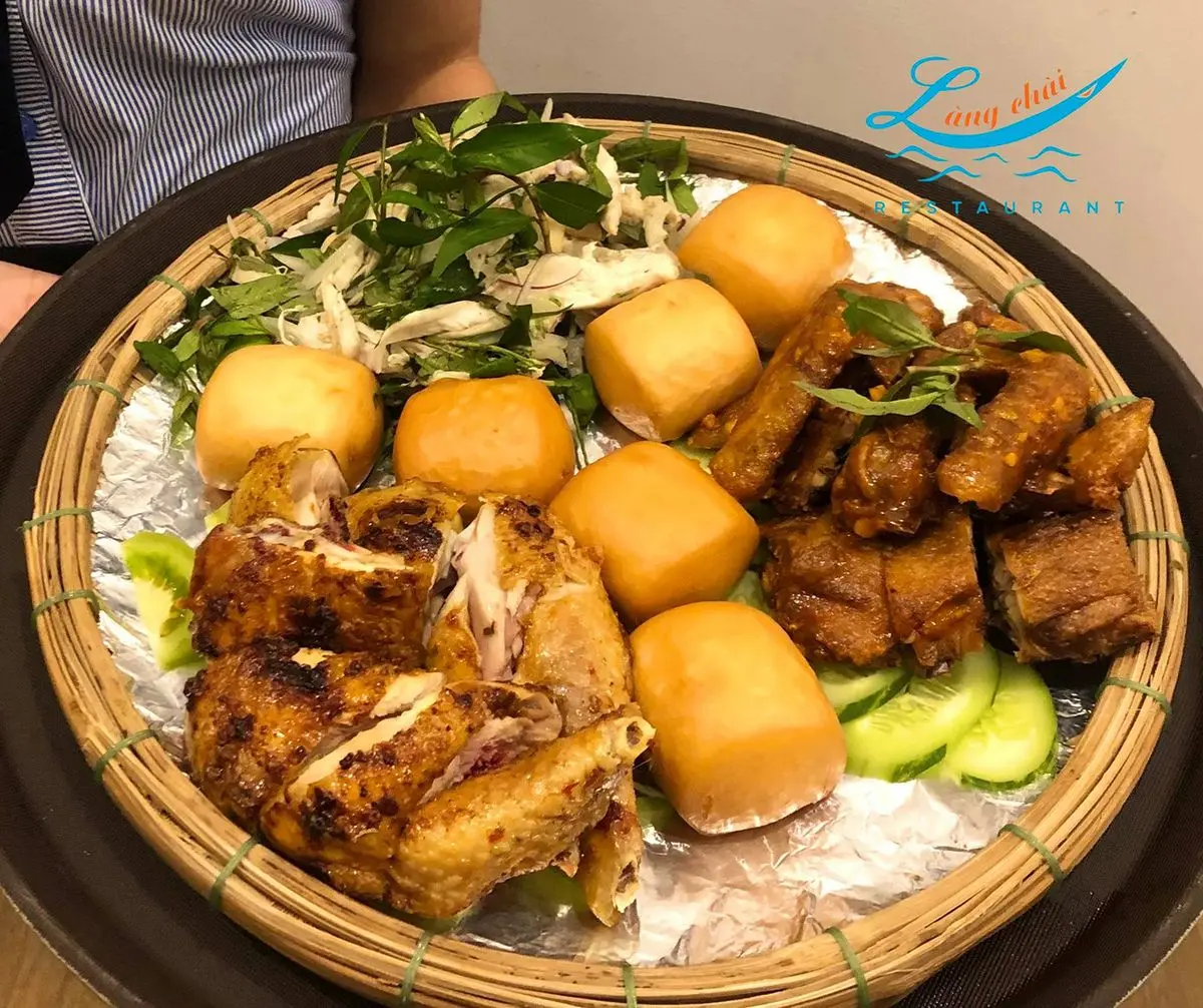 Lang Chai Restaurant - Ivory Hotel Ph&uacute; Y&ecirc;n hoang sơ v&agrave; h&ugrave;ng vĩ 7
