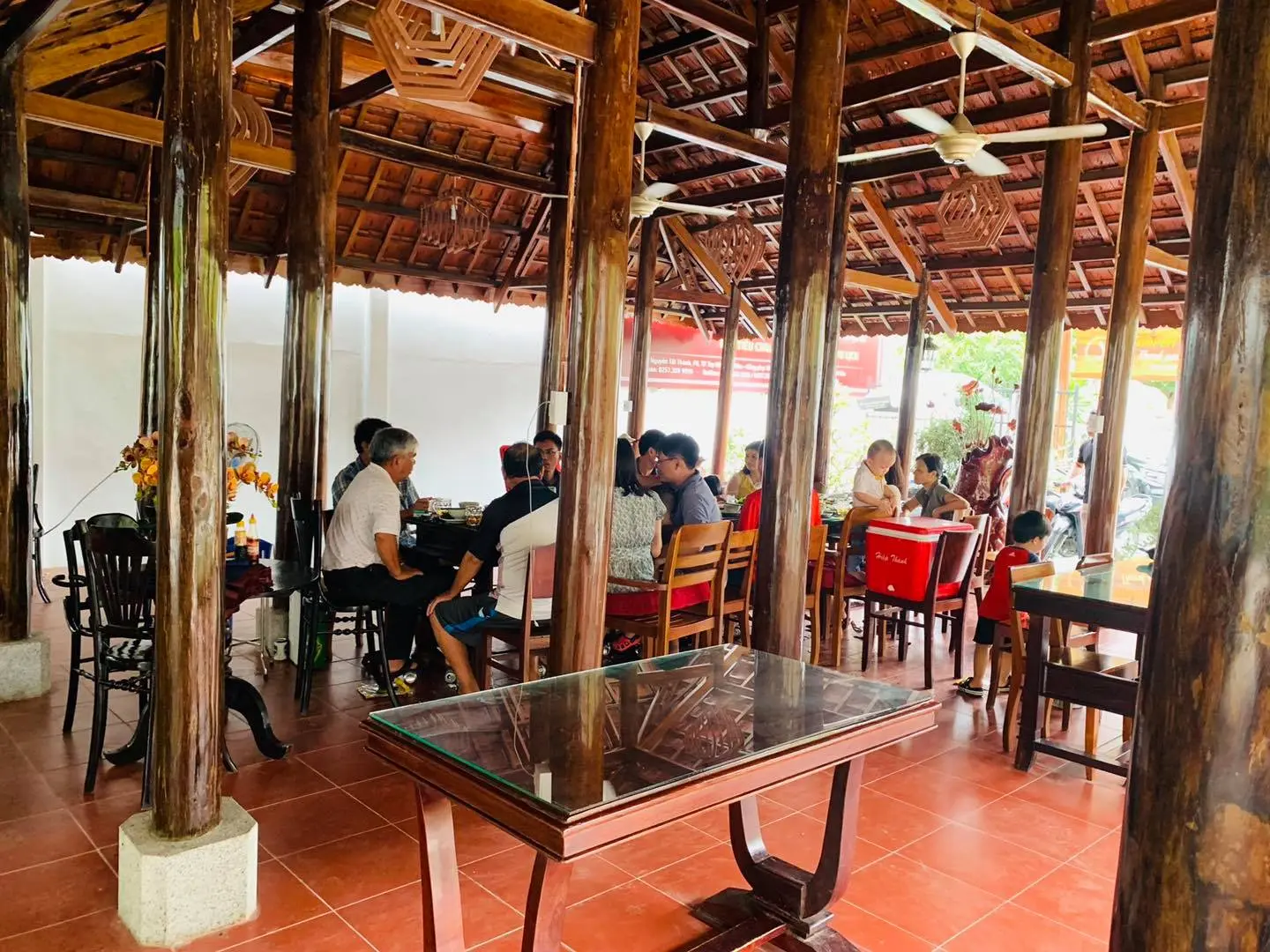 Legacy Restaurant Ph&uacute; Y&ecirc;n - Nh&agrave; h&agrave;ng đồng qu&ecirc; thanh b&igrave;nh 5