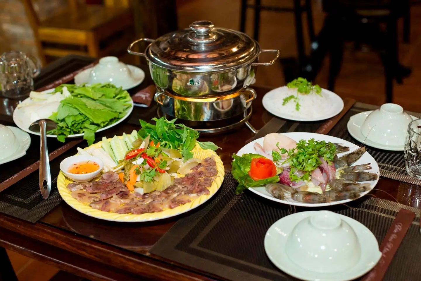 Legacy Restaurant Ph&uacute; Y&ecirc;n - Nh&agrave; h&agrave;ng đồng qu&ecirc; thanh b&igrave;nh 6
