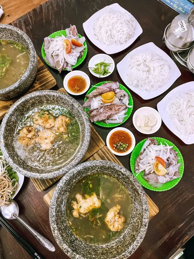 M&ecirc; mệt với m&oacute;n b&uacute;n chả mực Ph&uacute;c Long đậm đ&agrave; hương vị của biển 5