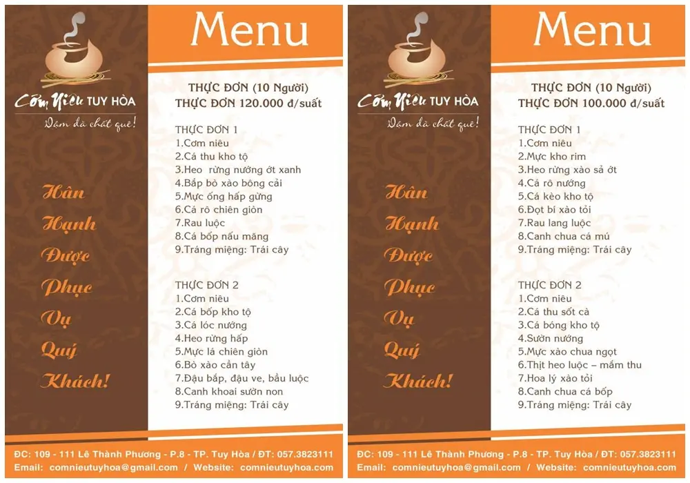 Nh&agrave; h&agrave;ng Cơm Ni&ecirc;u Tuy Ho&agrave; Ph&uacute; Y&ecirc;n &ndash; Đậm đ&agrave; chất qu&ecirc; 9