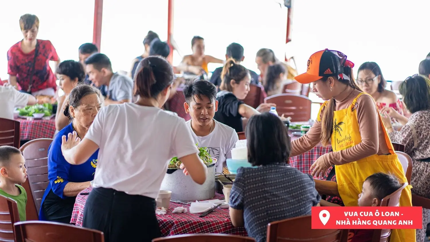 Nh&agrave; h&agrave;ng Quang Anh - Vua cua &Ocirc; Loan Ph&uacute; Y&ecirc;n với c&aacute;c m&oacute;n hải sản thơm ngon, 14