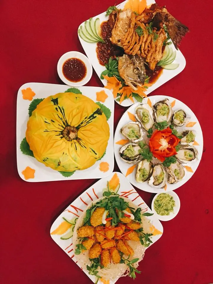 Nh&agrave; h&agrave;ng Seafood Garden Canary Ph&uacute; Y&ecirc;n &ndash; Vườn hải sản chất lượng của xứ Nẫu 11
