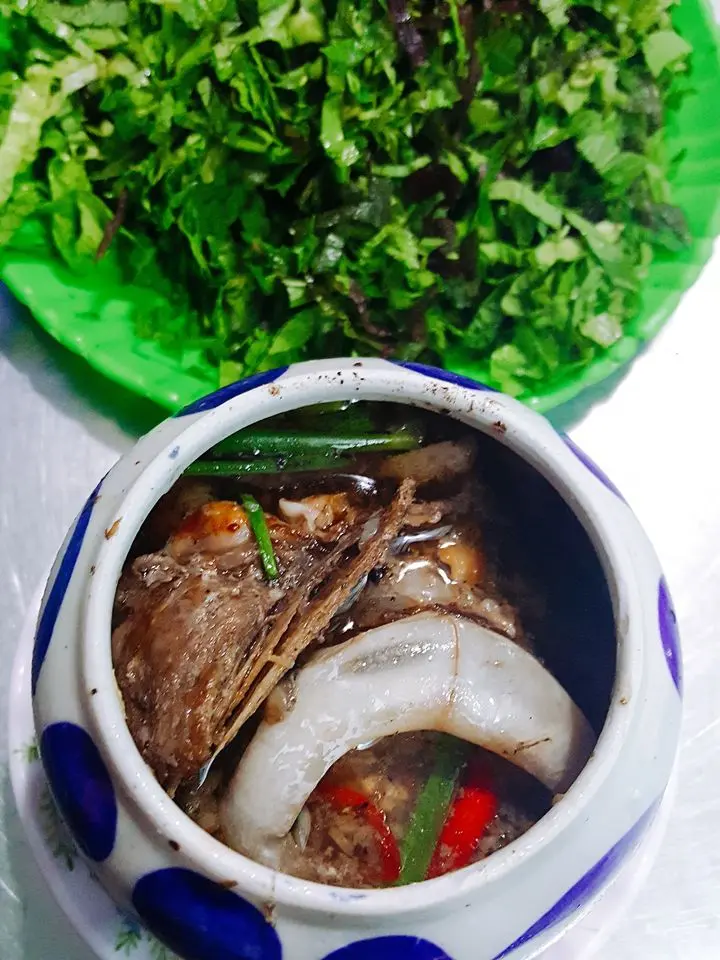 Quán bà Tám cá ngừ đại dương - Nơi thưởng thức món đèn pha đại dương ở xứ Nẫu 3