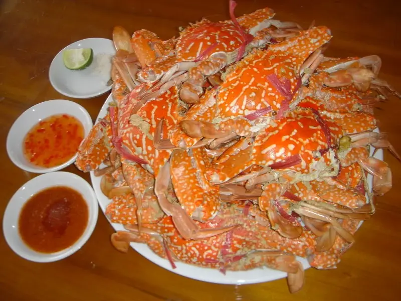 Cùng MIA.vn thưởng thức ghẹ Sông Cầu - Đặc sản trứ danh Phú Yên