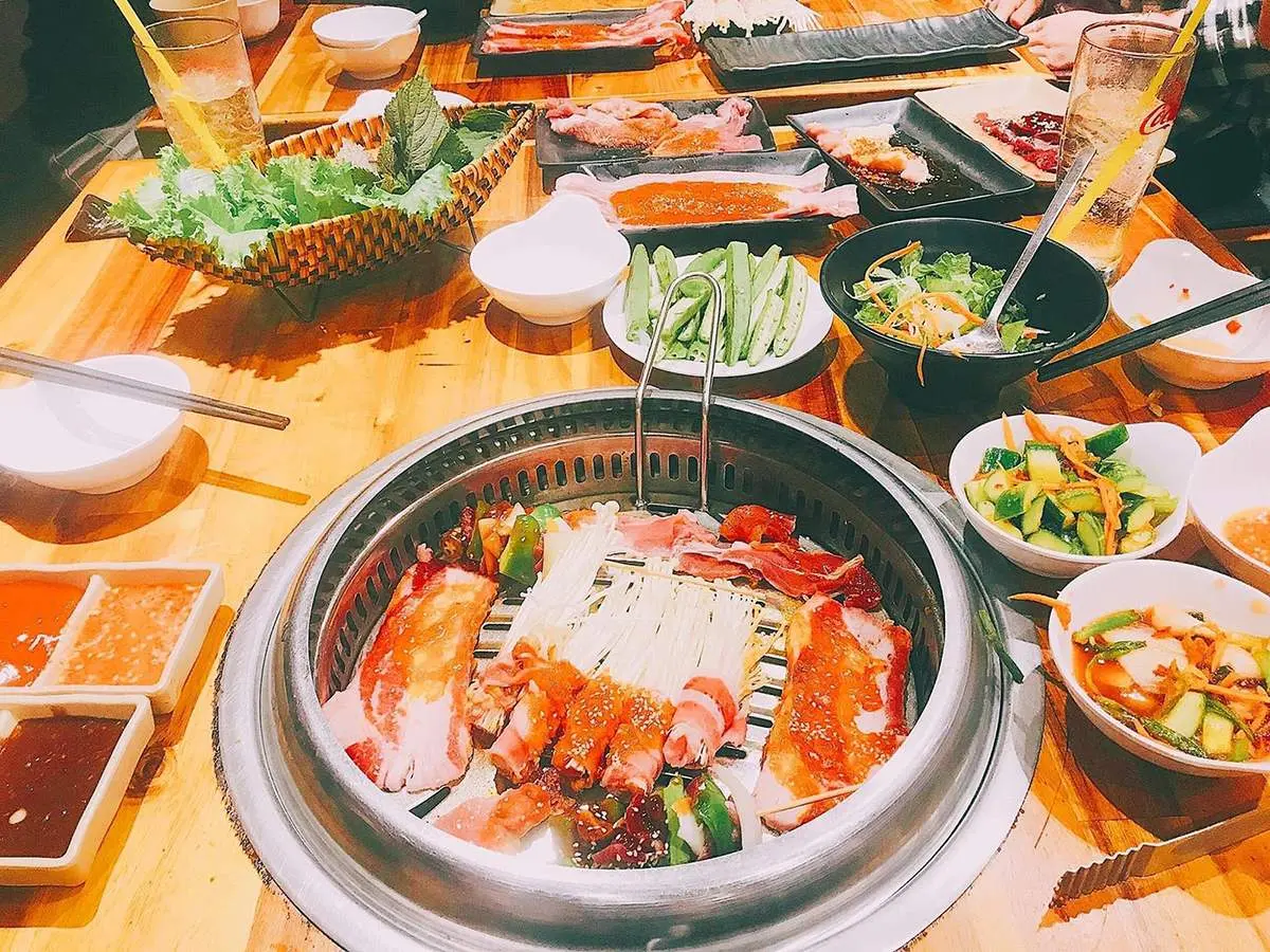 Khám phá MintYum BBQ - Lẩu và nướng không khói