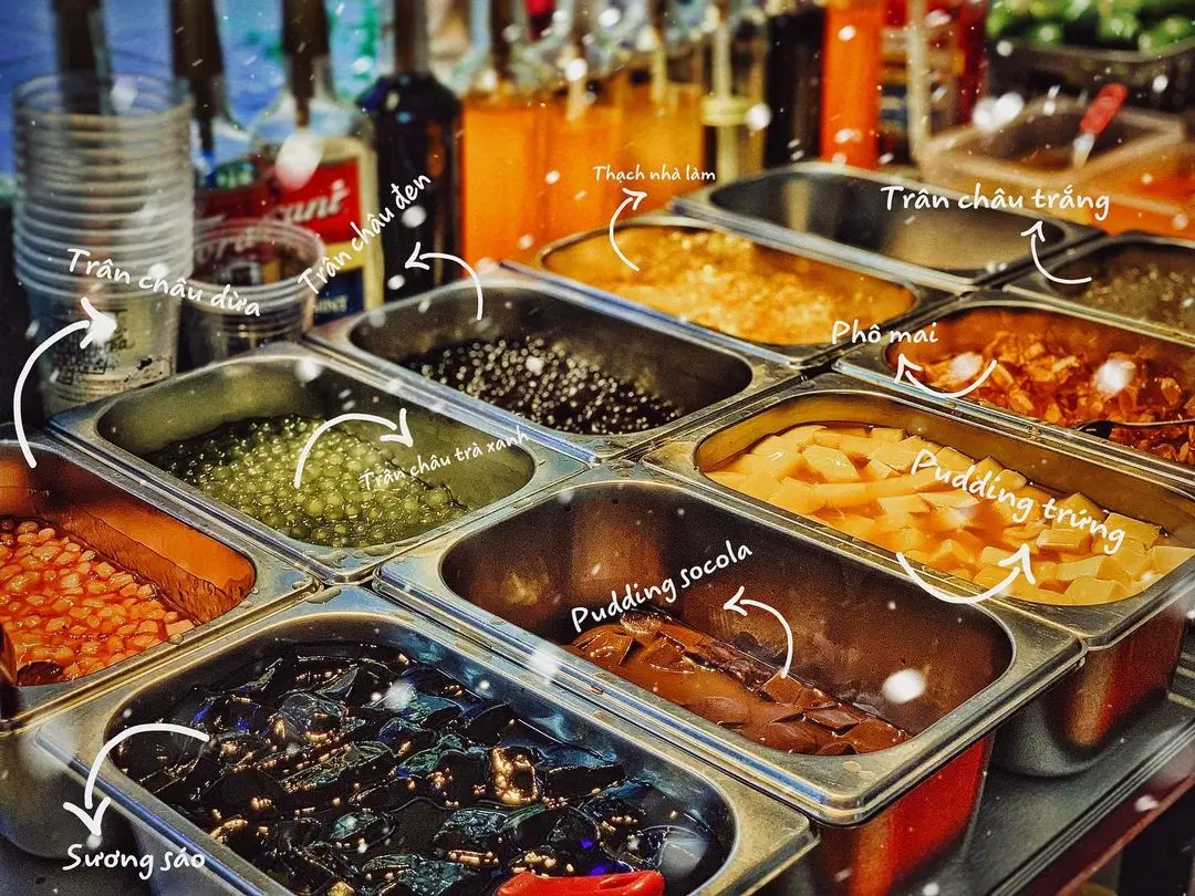 Mê mẩn với thực đơn quán với Xù Si Coffee & Tea Phú Yên