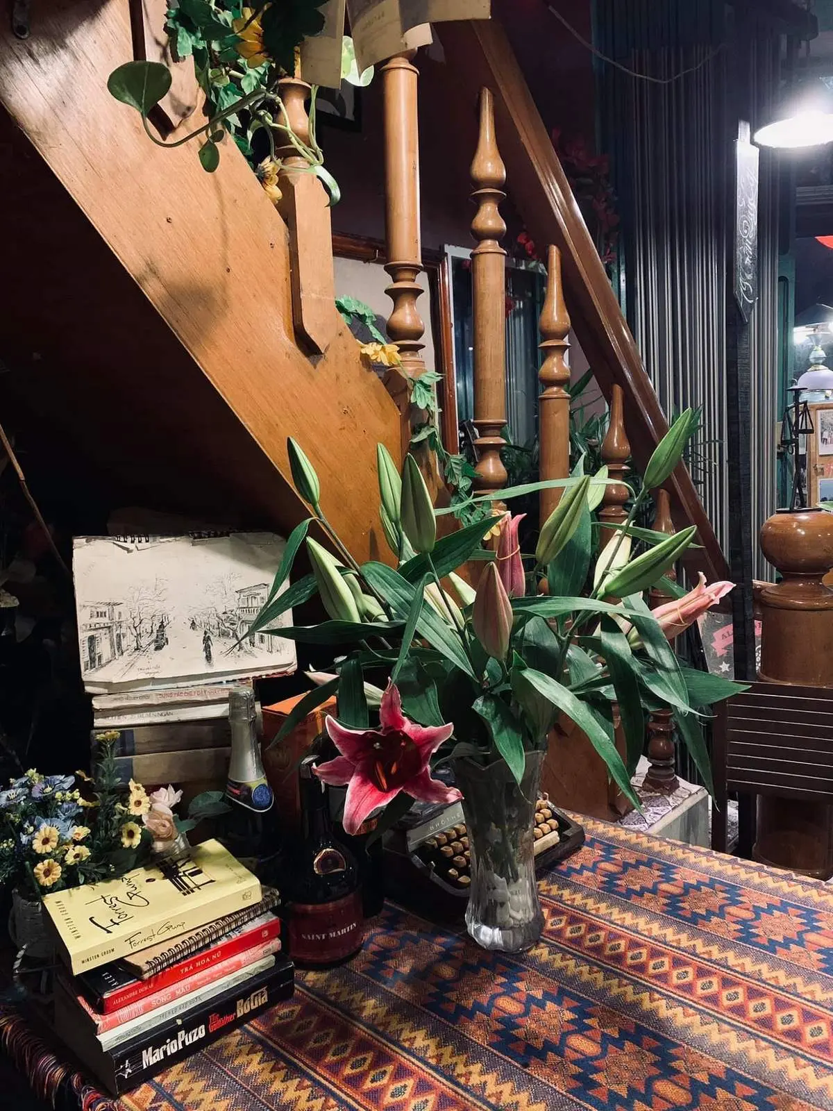 Wait Vintage Café - Tìm chút khoảng lặng trong vẻ đẹp hoang dại và mơ màng