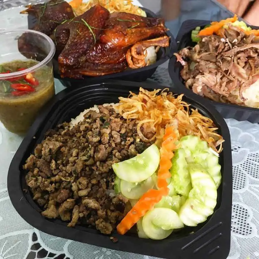Xôi Bồ Câu - Món ngon Phú Yên làm say lòng bao thực khách