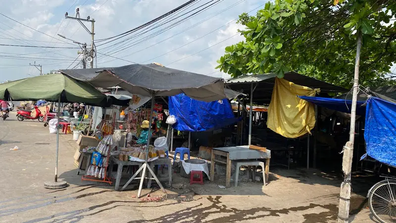 Chợ Giai Sơn, khu chợ rẻ đến kh&oacute; tin của Ph&uacute; Y&ecirc;n 6