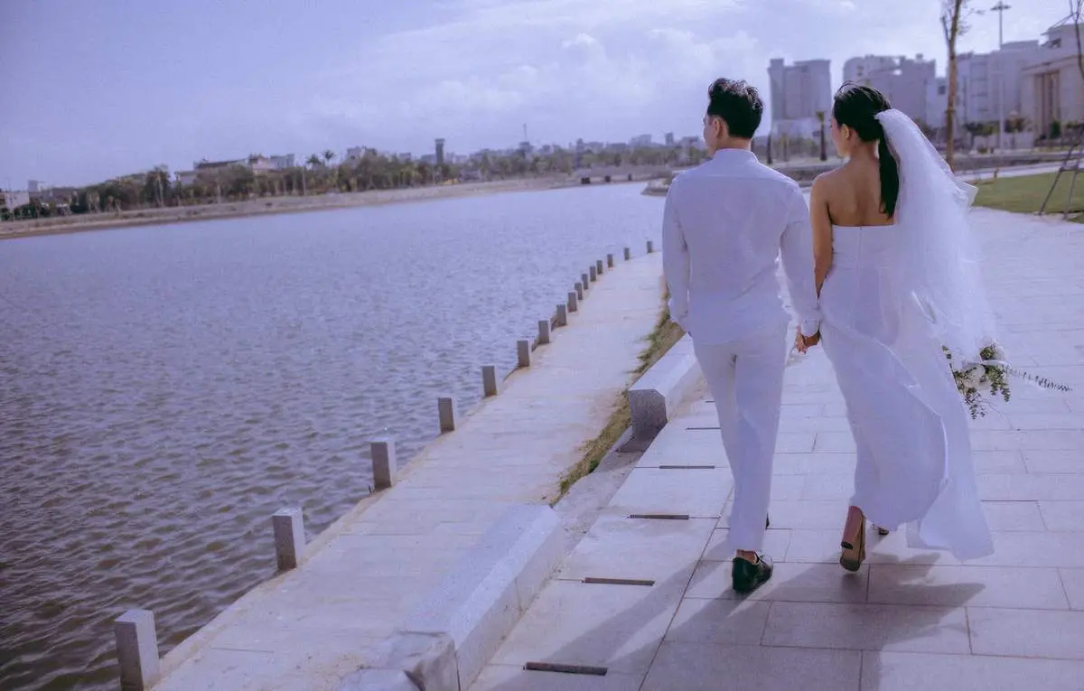 Hồ điều h&ograve;a Hồ Sơn - Tọa độ chụp ảnh cưới si&ecirc;u hot 9