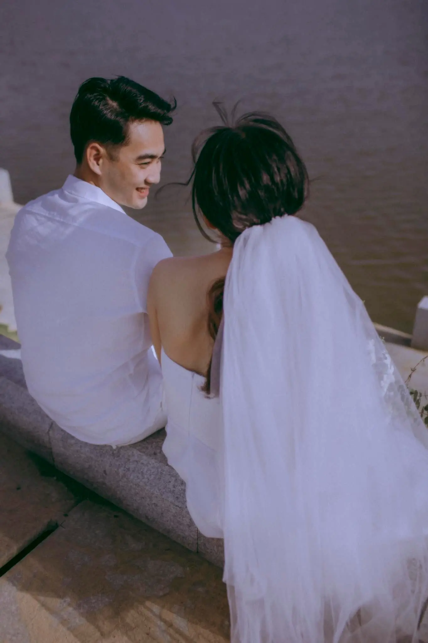 Hồ điều h&ograve;a Hồ Sơn - Tọa độ chụp ảnh cưới si&ecirc;u hot 13