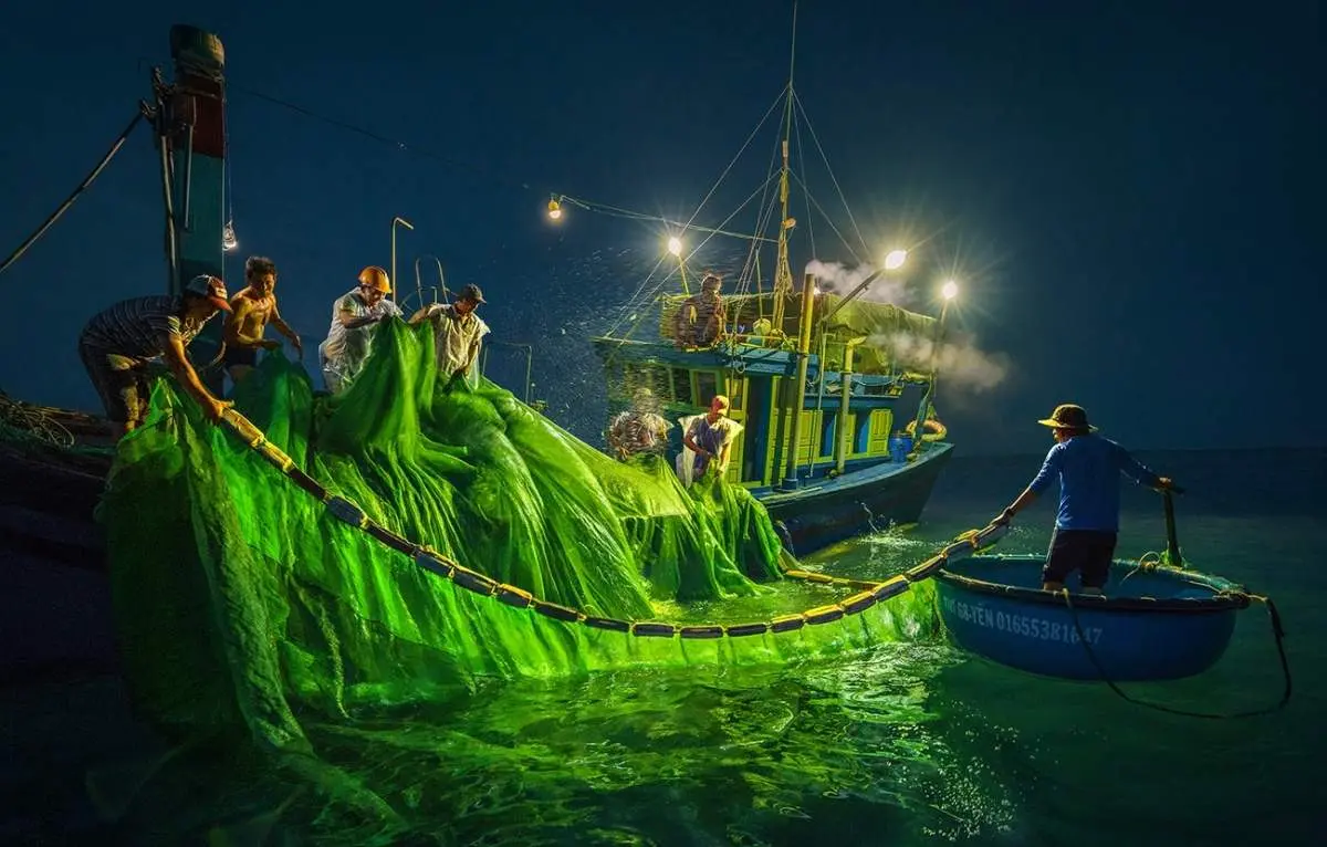 Những thước phim ng&acirc;y ngất l&ograve;ng người của m&ugrave;a c&aacute; cơm Ph&uacute; Y&ecirc;n 7