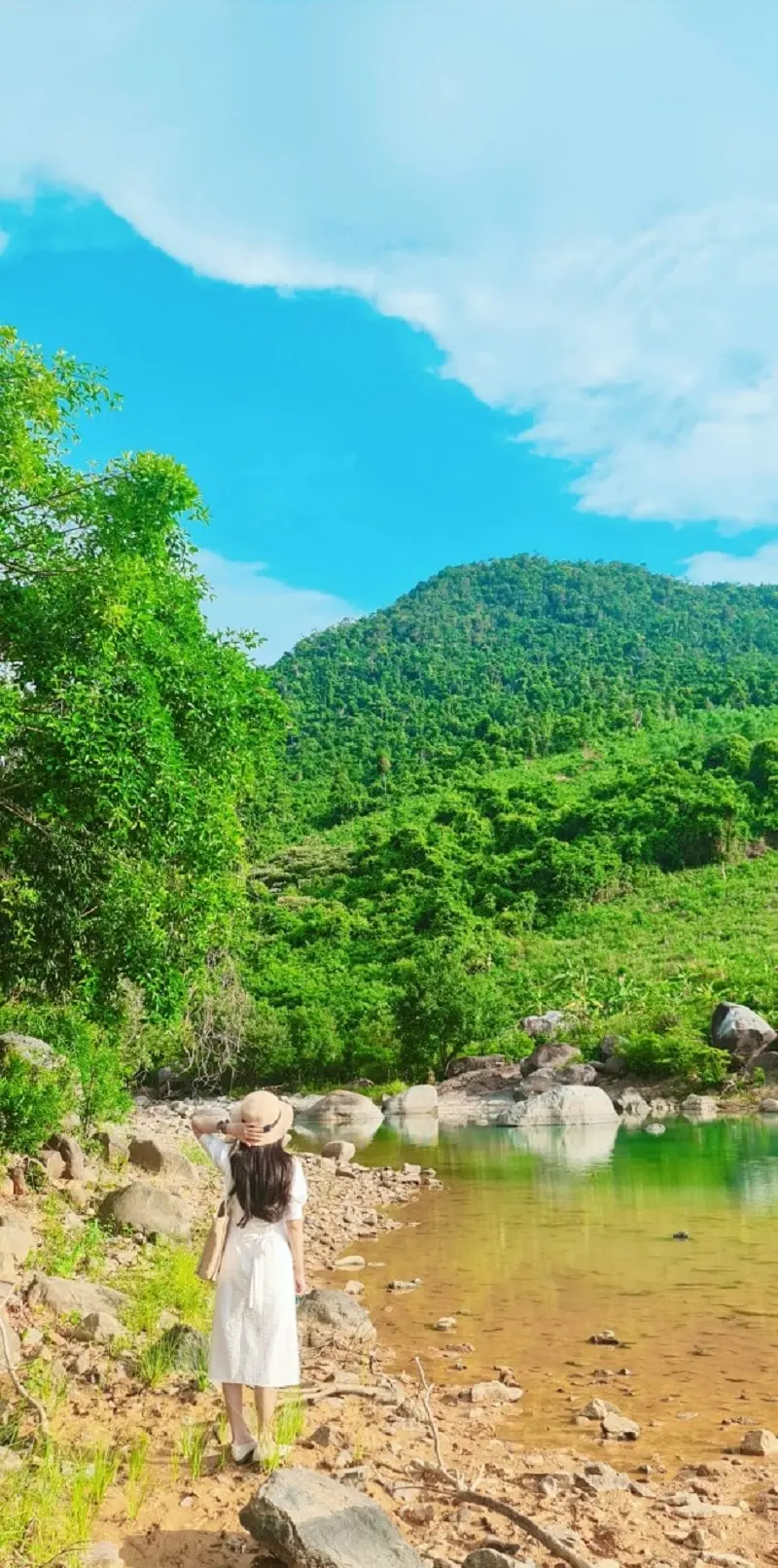 Review cảnh đẹp tr&ecirc;n đường đến hồ thuỷ điện Đ&aacute; Đen Ph&uacute; Y&ecirc;n 8