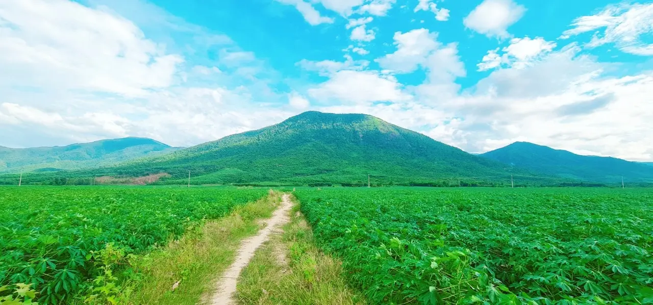 Review cảnh đẹp tr&ecirc;n đường đến hồ thuỷ điện Đ&aacute; Đen Ph&uacute; Y&ecirc;n 10