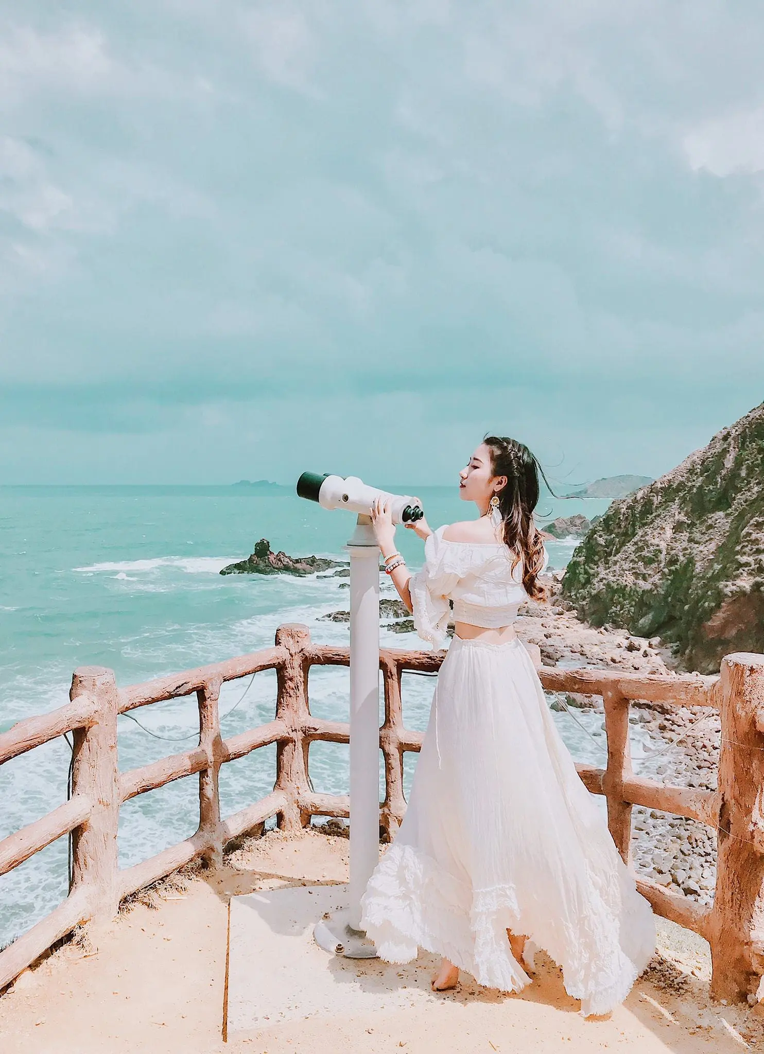 Review tọa độ check-in Ph&uacute; Y&ecirc;n đẹp tựa tranh vẽ 2