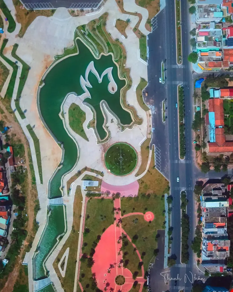 Tháp Nhạn độc đáo trên đất hoa vàng cỏ xanh 2