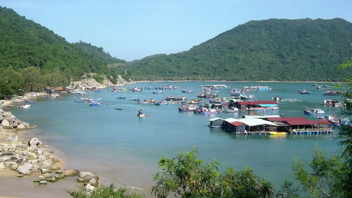 Vẻ đẹp của cuộc sống v&agrave; con người tại những bến cảng Ph&uacute; Y&ecirc;n 7