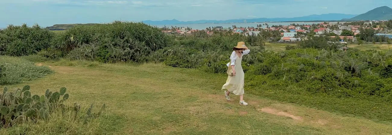 Khám phá Phú Yên qua những thước ảnh đẹp ngây ngất cùng Hoàng Minh Thương