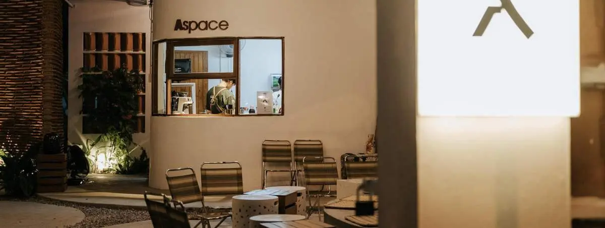Aspace Café Quảng Bình và không gian retro đầy ấn tượng