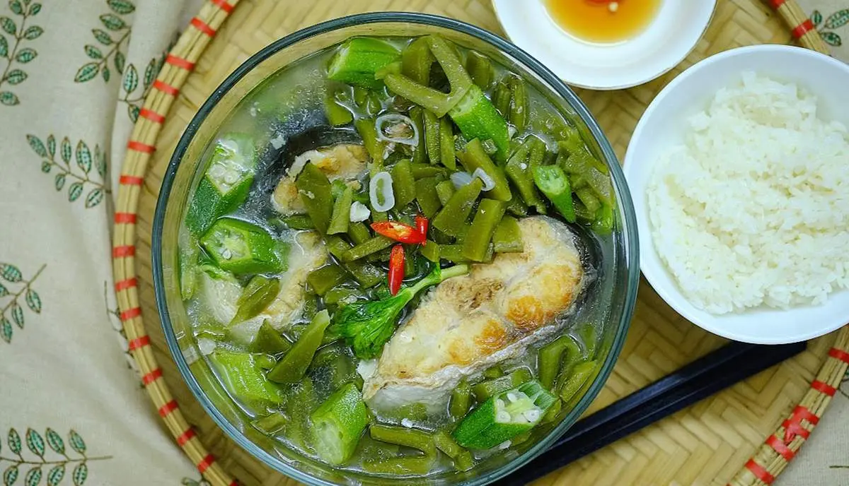Canh xương rồng Quảng Bình, món ăn giản đơn của vùng biển xanh cát trắng