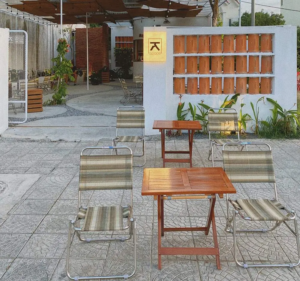 Aspace Caf&eacute; Quảng B&igrave;nh v&agrave; kh&ocirc;ng gian retro đầy ấn tượng 2