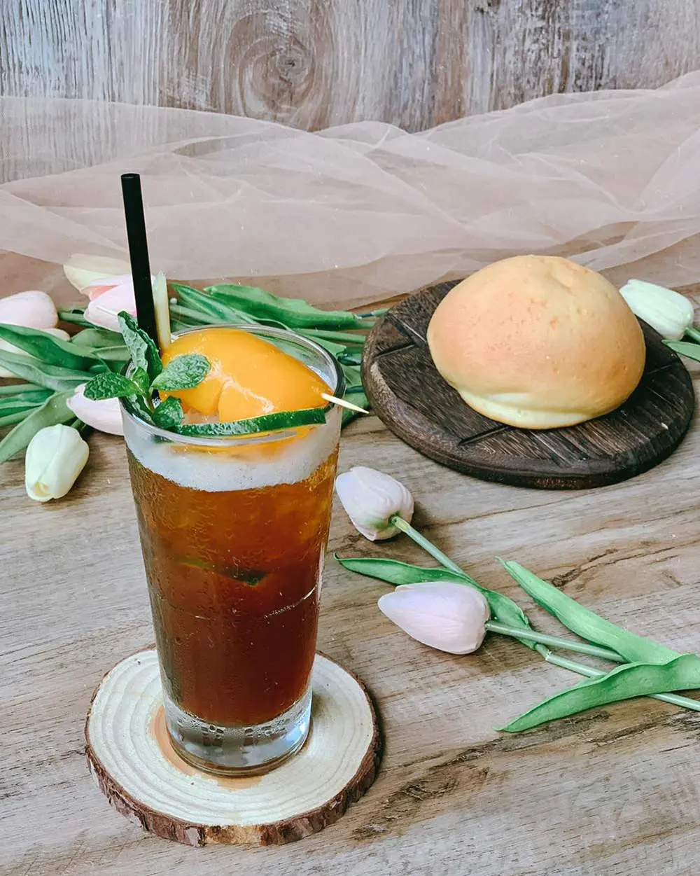 Atena Bakery Caf&eacute; Quảng B&igrave;nh v&agrave; hương vị b&aacute;nh &Acirc;u ngọt ng&agrave;o 7