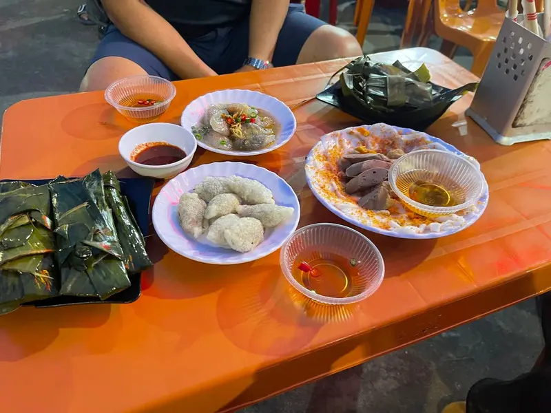 Bánh lọc Hương Hoài với hương vị khó quên giữa lòng Đồng Hới 3