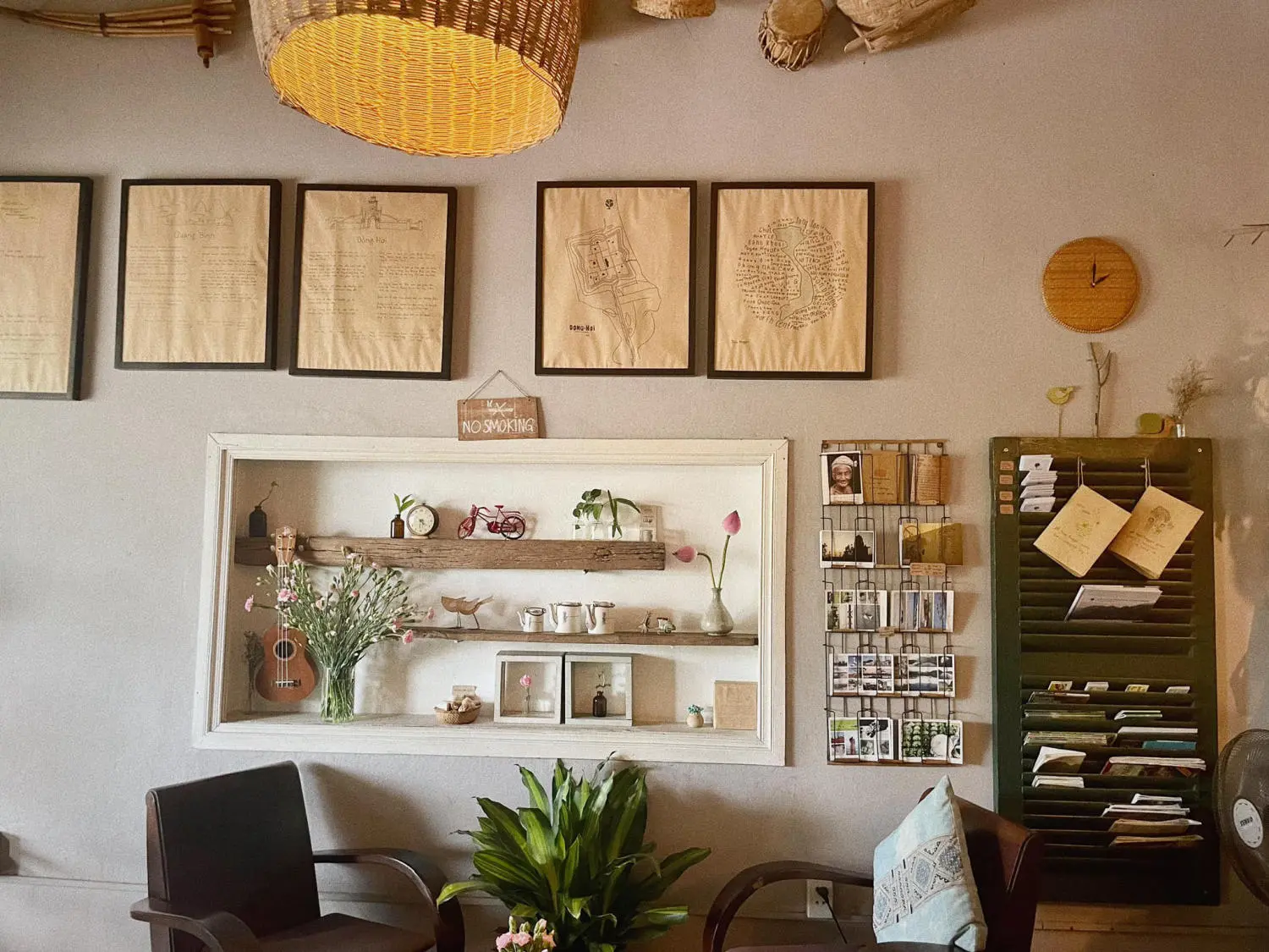 B&igrave;nh y&ecirc;n nơi Tree Hugger Caf&eacute; Quảng B&igrave;nh 3