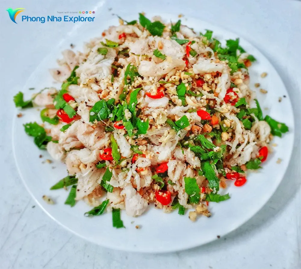 Cá nghéo bao tử Quảng Bình, món ăn độc nhất vô nhị của xứ gió Lào 3