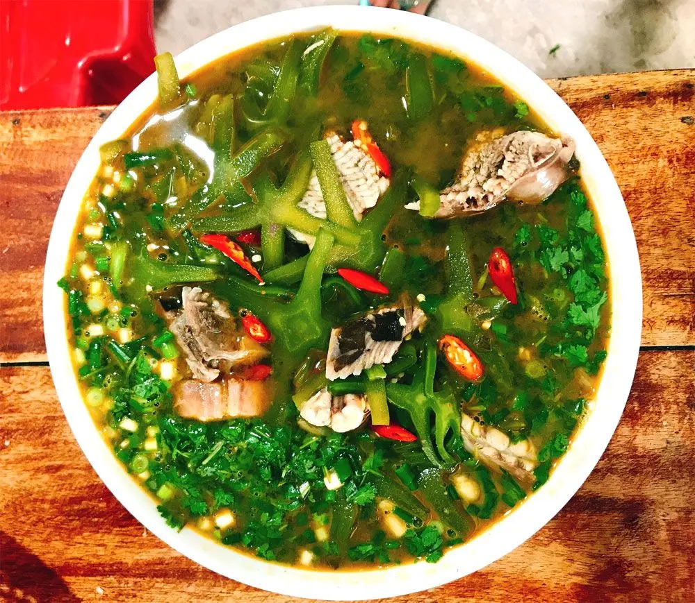 Canh xương rồng Quảng B&igrave;nh, m&oacute;n ăn giản đơn của v&ugrave;ng biển xanh c&aacute;t trắng 2