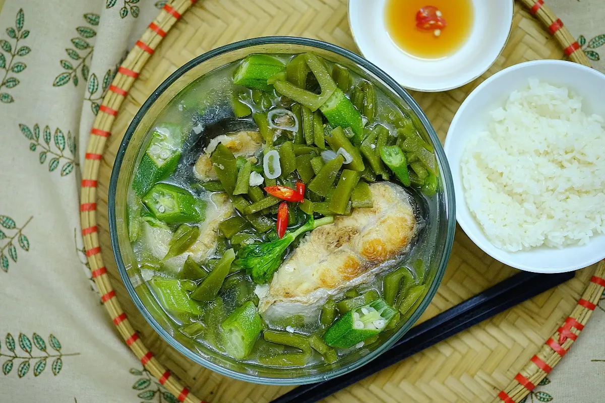 Canh xương rồng Quảng B&igrave;nh, m&oacute;n ăn giản đơn của v&ugrave;ng biển xanh c&aacute;t trắng 4