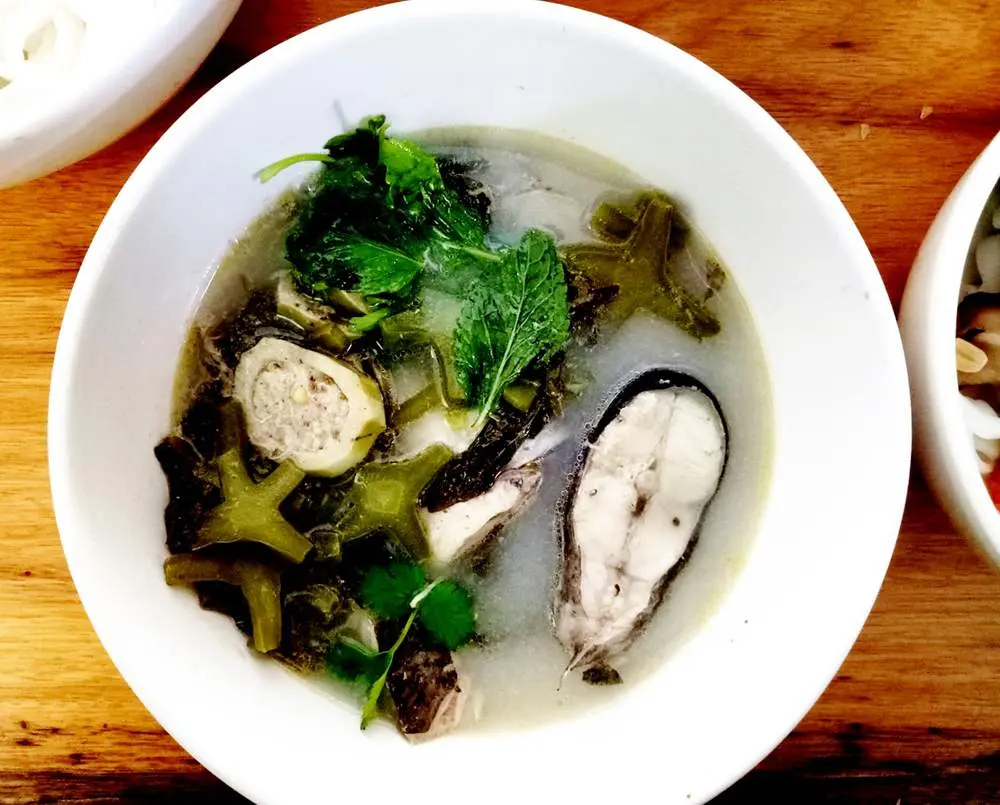 Canh xương rồng Quảng B&igrave;nh, m&oacute;n ăn giản đơn của v&ugrave;ng biển xanh c&aacute;t trắng 5