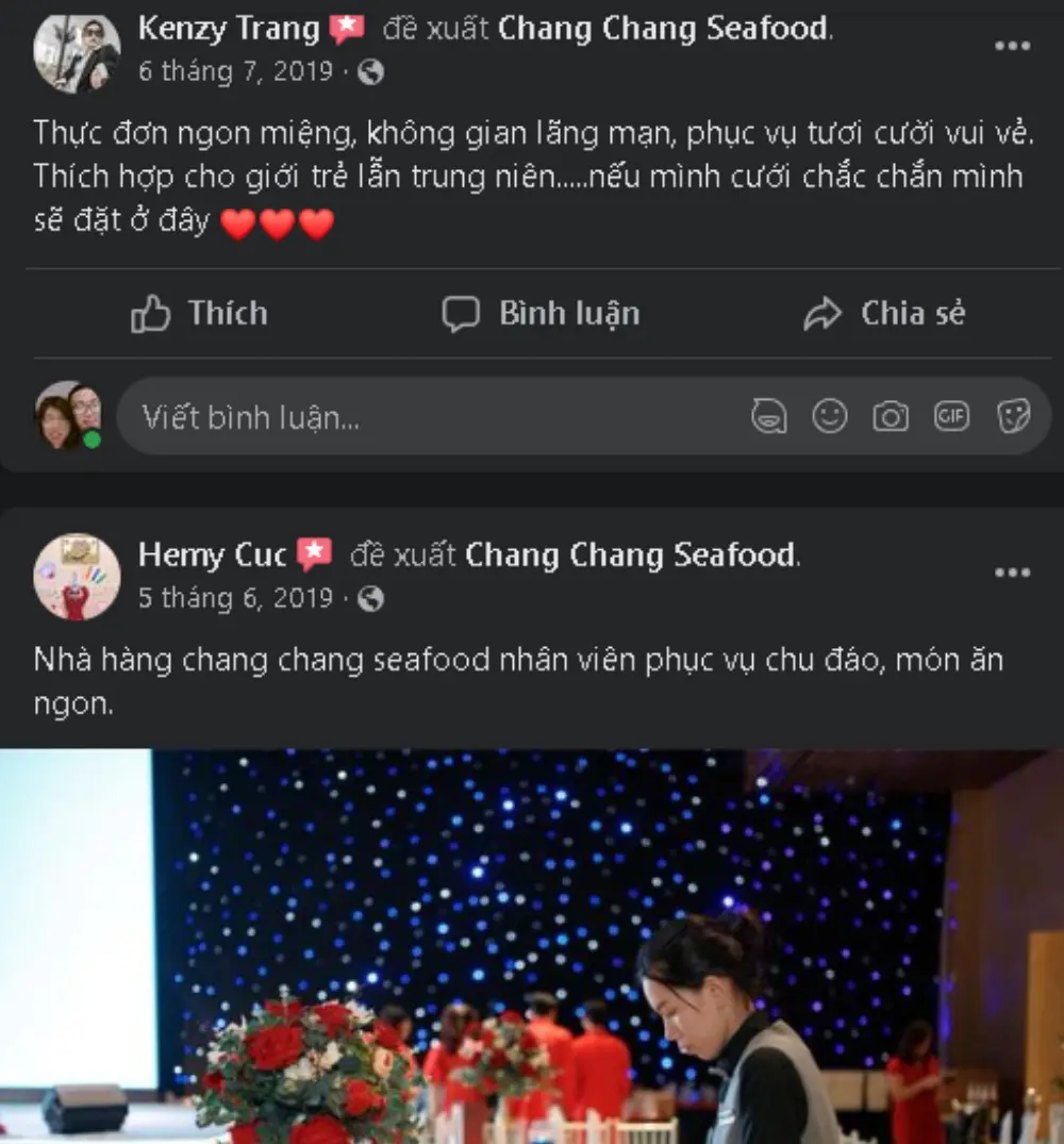 Chang Chang Seafood Quảng B&igrave;nh, thi&ecirc;n đường hải sản ngon m&ecirc; ly 9