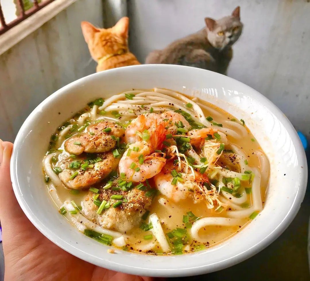 Ch&aacute;o b&aacute;nh canh Quảng B&igrave;nh với hương vị hấp dẫn khiến bao người thương nhớ 4
