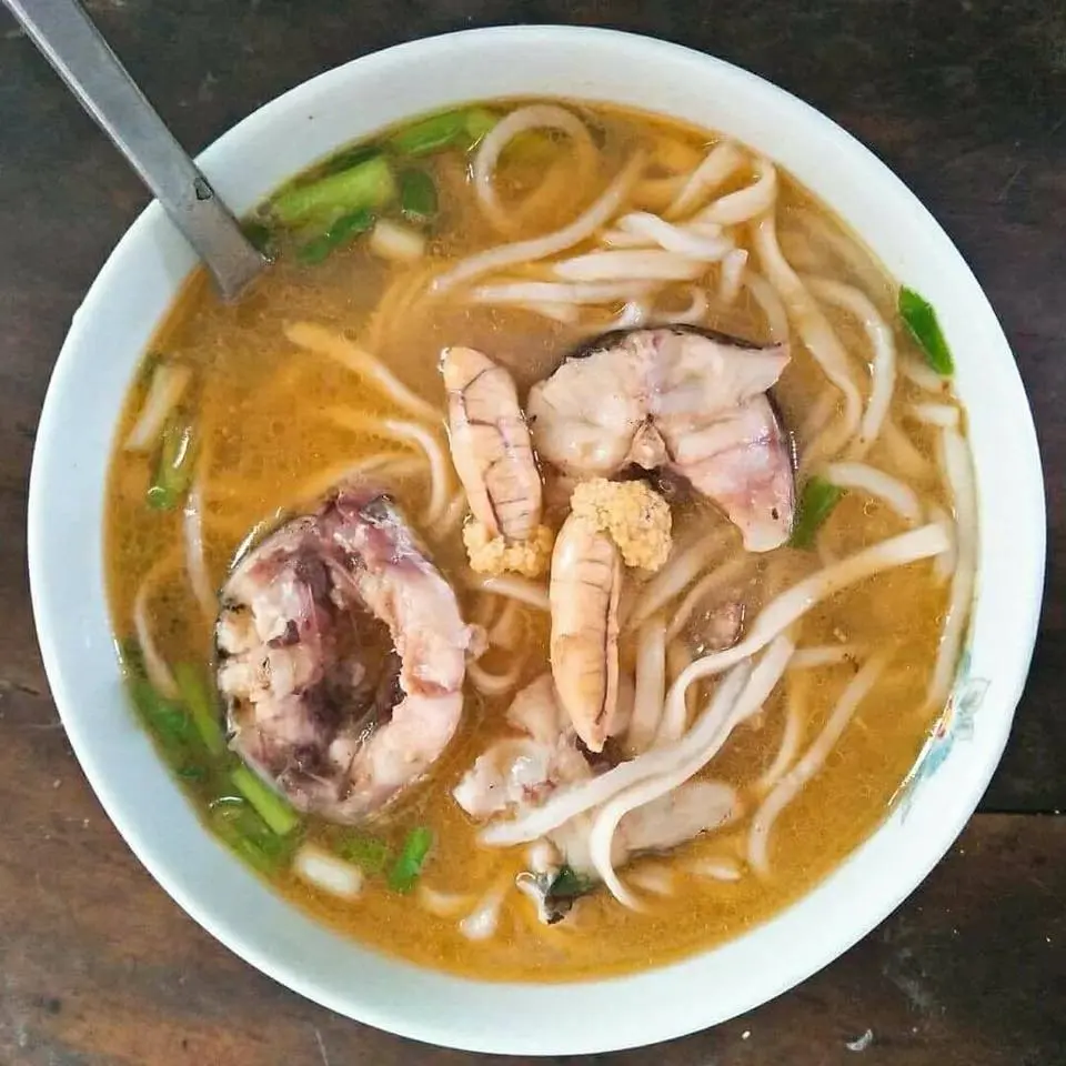 Ch&aacute;o b&aacute;nh canh Quảng B&igrave;nh với hương vị hấp dẫn khiến bao người thương nhớ 3