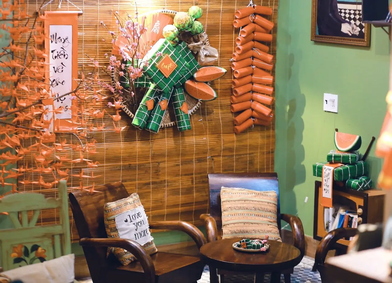 Craft Coffee House Quảng B&igrave;nh nổi bật với thiết kế ma mị, huyền b&iacute; 16