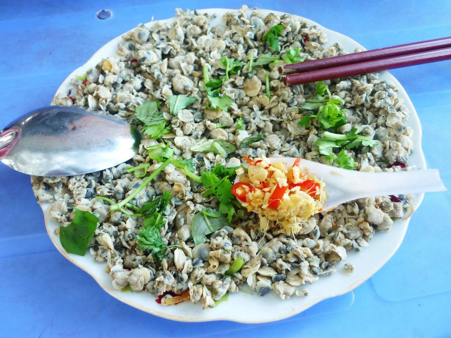 Đặc sản Chắt chắt sông Gianh khiến nhiều người mê mẩn 2