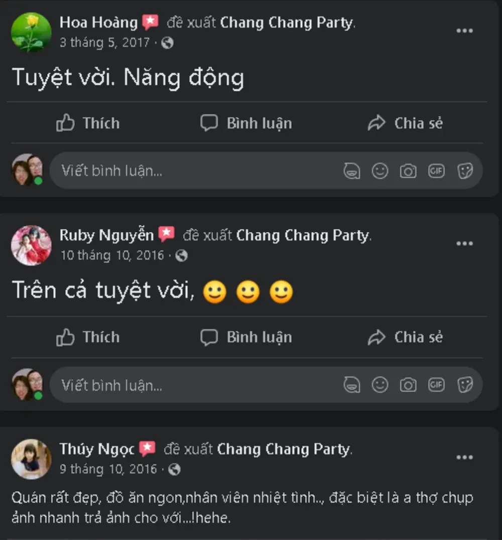 Đến Chang Chang Party Quảng B&igrave;nh h&ograve;a m&igrave;nh v&agrave;o những bữa tiệc đặc sắc 9