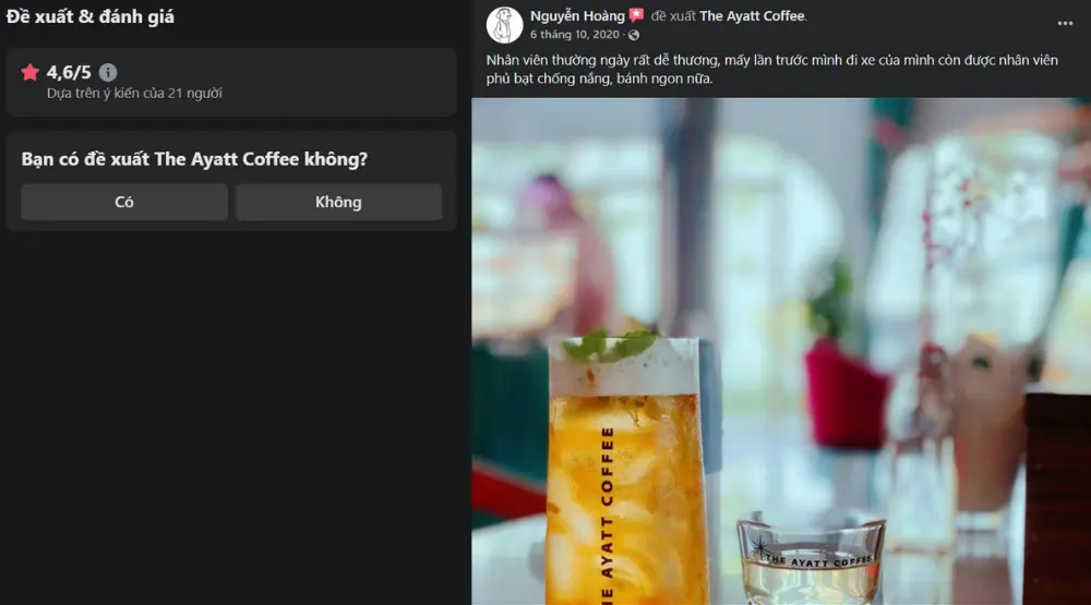 Đến The Ayatt Coffee Quảng B&igrave;nh thưởng thức thương hiệu c&agrave; ph&ecirc; Việt Nam hiện đại 10