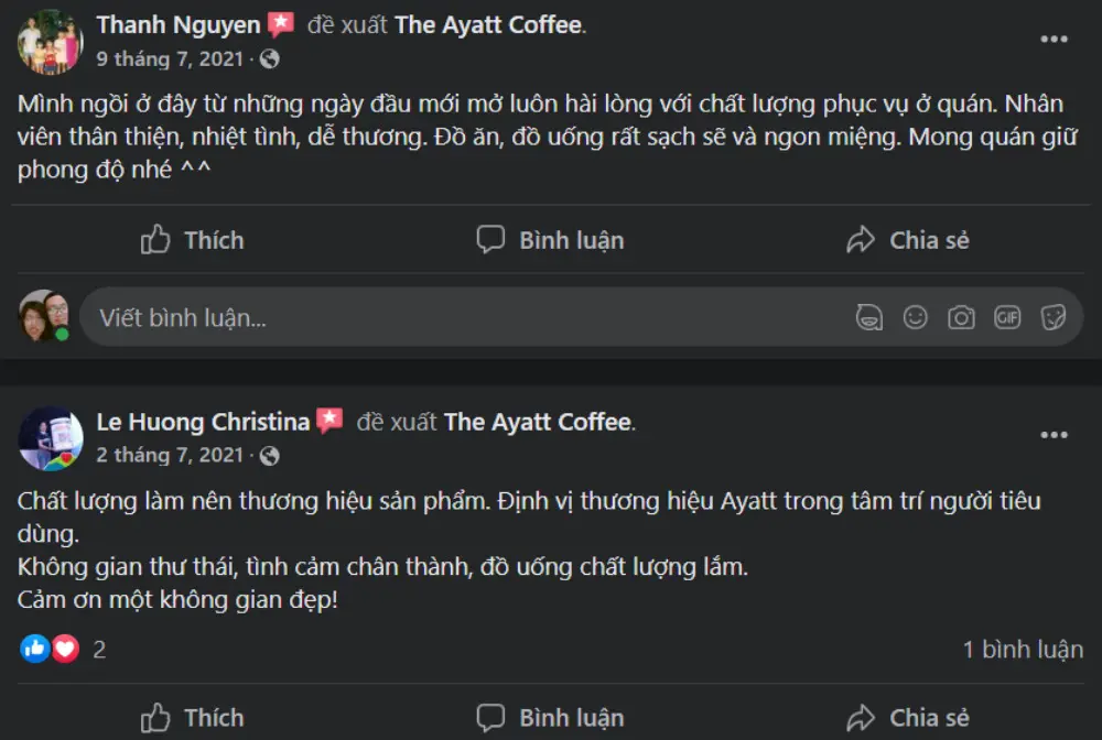 Đến The Ayatt Coffee Quảng B&igrave;nh thưởng thức thương hiệu c&agrave; ph&ecirc; Việt Nam hiện đại 11