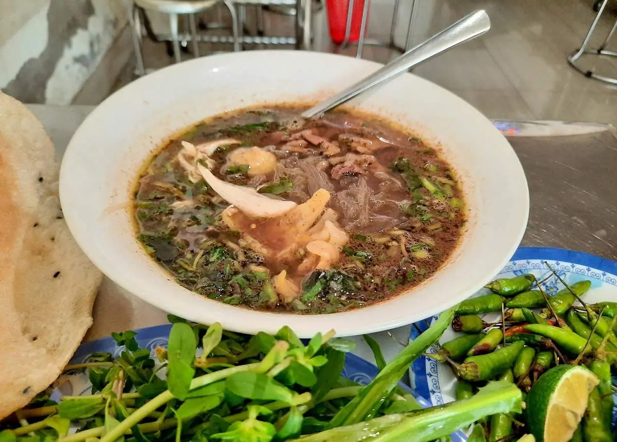 Độc đ&aacute;o m&oacute;n L&ograve;ng thả Quảng B&igrave;nh cho những ng&agrave;y lạnh 2