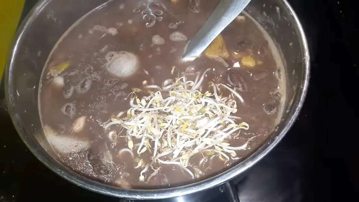 Độc đ&aacute;o m&oacute;n L&ograve;ng thả Quảng B&igrave;nh cho những ng&agrave;y lạnh 7