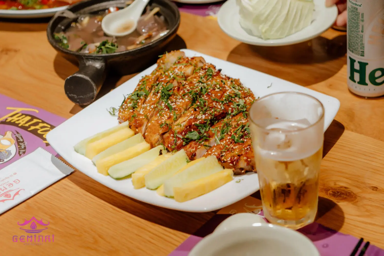 Gh&eacute; đến Geminai Restaurant Quảng B&igrave;nh kh&aacute;m ph&aacute; nền ẩm thực Th&aacute;i 4