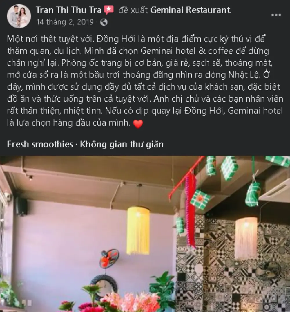 Gh&eacute; đến Geminai Restaurant Quảng B&igrave;nh kh&aacute;m ph&aacute; nền ẩm thực Th&aacute;i 9